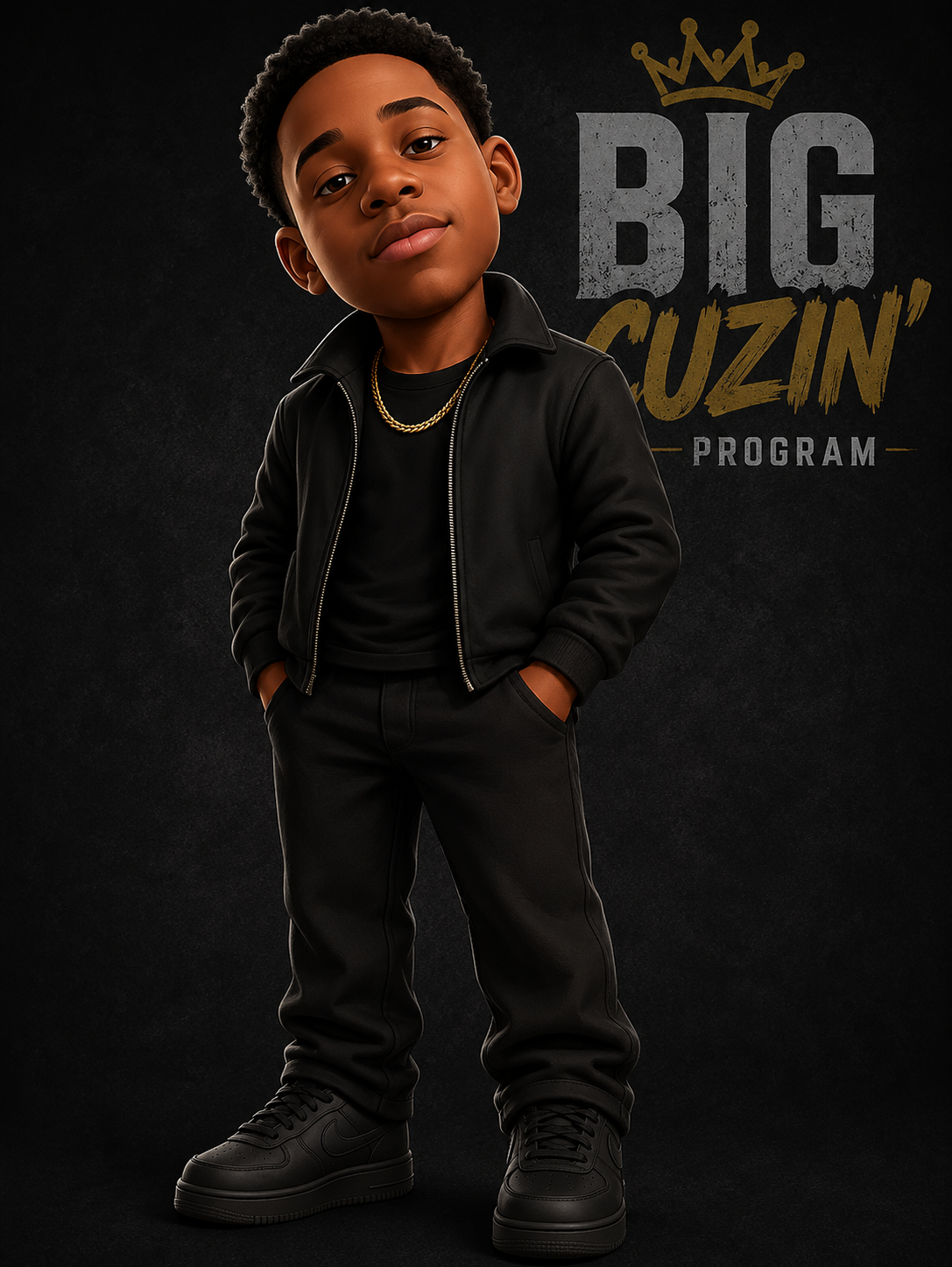 Big Cuzin' mascot