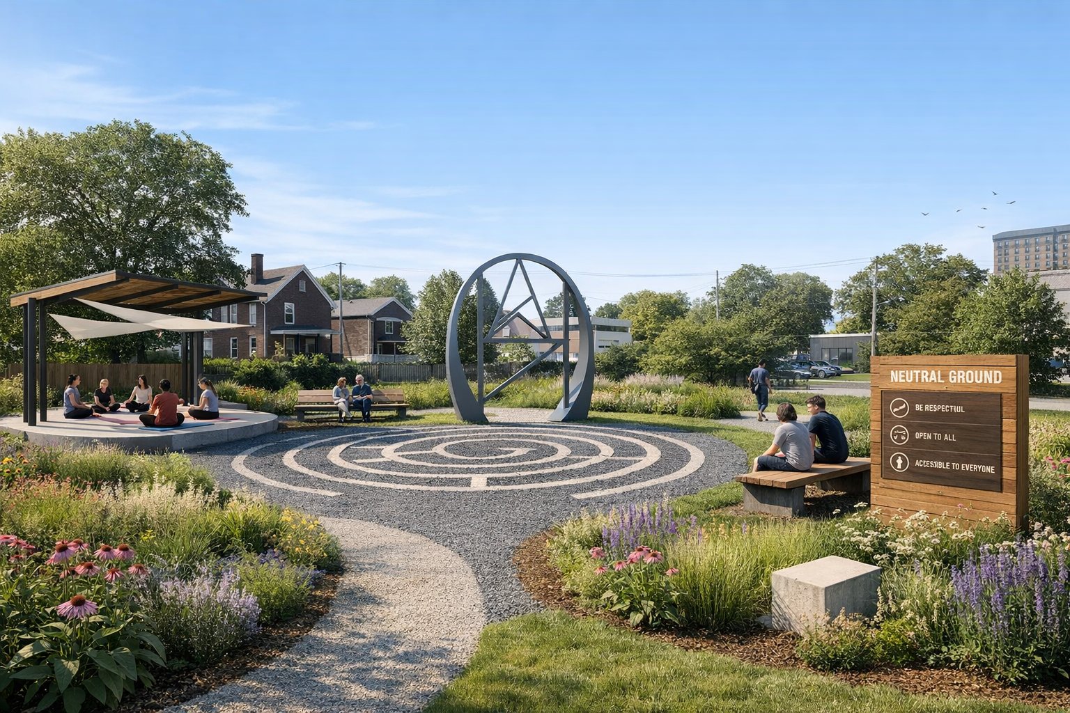 Neutral Ground community gathering space